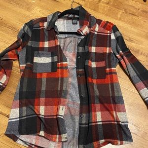 Red flannel for women